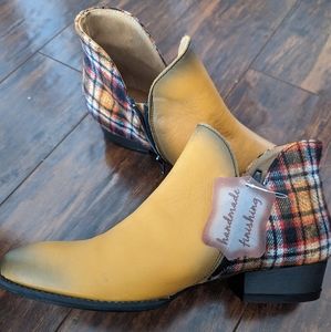 Maciejka (european brand) Genuine Leather booties